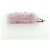 Borsa a mano FENDI in pelliccia rosa argento Auth AMZ103V - vista 5