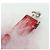 Borsa a mano FENDI in pelliccia rosa argento Auth AMZ103V - vista 8
