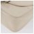 Borsa a spalla PRADA in pelle verniciata avorio argento Auth LNZ602 Crudo - vista 11