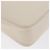Borsa a spalla PRADA in pelle verniciata avorio argento Auth LNZ602 Crudo - vista 12