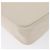 Borsa a spalla PRADA in pelle verniciata avorio argento Auth LNZ602 Crudo - vista 13
