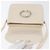 Borsa a spalla PRADA in pelle verniciata avorio argento Auth LNZ602 Crudo - vista 16