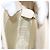 Borsa a spalla PRADA in pelle verniciata avorio argento Auth LNZ602 Crudo - vista 20