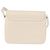 Borsa a spalla PRADA in pelle verniciata avorio argento Auth LNZ602 Crudo - vista 3