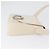 Borsa a spalla PRADA in pelle verniciata avorio argento Auth LNZ602 Crudo - vista 4