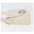 Borsa a spalla PRADA in pelle verniciata avorio argento Auth LNZ602 Crudo - vista 5