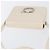 Borsa a spalla PRADA in pelle verniciata avorio argento Auth LNZ602 Crudo - vista 6