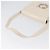 Borsa a spalla PRADA in pelle verniciata avorio argento Auth LNZ602 Crudo - vista 7