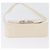 Borsa a spalla PRADA in pelle verniciata avorio argento Auth LNZ602 Crudo - vista 9
