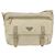 PRADA Schultertasche Nylon Beige Silber Authentisch AMZ363 - Ansicht 2