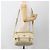 PRADA Schultertasche Nylon Beige Silber Authentisch AMZ363 - Ansicht 28