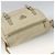 PRADA Schultertasche Nylon Beige Silber Authentisch AMZ363 - Ansicht 6
