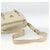PRADA Schultertasche Nylon Beige Silber Authentisch AMZ363 - Ansicht 7