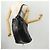 LOUIS VUITTON Borsa a Spalla Epi Randonnee GM Nera M43082 LV Auth hk3445 Nero - vista 22