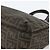 Borsa a mano in tela Zucca FENDI nera e marrone Auth bs34149 Nero - vista 10