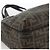 Borsa a mano in tela Zucca FENDI nera e marrone Auth bs34149 Nero - vista 11