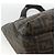 Borsa a mano in tela Zucca FENDI nera e marrone Auth bs34149 Nero - vista 13