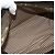 Borsa a mano in tela Zucca FENDI nera e marrone Auth bs34149 Nero - vista 16