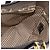 Borsa a mano in tela Zucca FENDI nera e marrone Auth bs34149 Nero - vista 17
