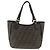 Borsa a mano in tela Zucca FENDI nera e marrone Auth bs34149 Nero - vista 2