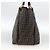 Borsa a mano in tela Zucca FENDI nera e marrone Auth bs34149 Nero - vista 4