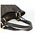 Borsa a mano in tela Zucca FENDI nera e marrone Auth bs34149 Nero - vista 7
