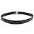 CINTURA EPI LOUIS VUITTON 41,3" Nera LV Auth th6640 Nero - vista 2