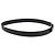 CINTURA EPI LOUIS VUITTON 41,3" Nera LV Auth th6640 Nero - vista 4