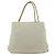 PRADA Tote Bag Nylon Beige Silber Auth AMZ381 - Ansicht 3