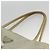 PRADA Tote Bag Nylon Beige Silber Auth AMZ381 - Ansicht 8