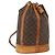 LOUIS VUITTON Borsa a Spalla Monogram Randonnee GM M42244 LV Auth ARZ458 Monogramma