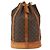 LOUIS VUITTON Borsa a Spalla Monogram Randonnee GM M42244 LV Auth ARZ458 Monogramma - vista 13