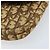 Borsa a Spalla in Tela Trotter Christian Dior Beige Oro Auth ARZ539 - vista 10