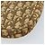 Borsa a Spalla in Tela Trotter Christian Dior Beige Oro Auth ARZ539 - vista 12