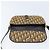 Borsa a Spalla in Tela Trotter Christian Dior Beige Oro Auth ARZ539 - vista 16