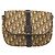 Borsa a Spalla in Tela Trotter Christian Dior Beige Oro Auth ARZ539 - vista 2