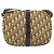 Borsa a Spalla in Tela Trotter Christian Dior Beige Oro Auth ARZ539 - vista 3