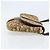 Borsa a Spalla in Tela Trotter Christian Dior Beige Oro Auth ARZ539 - vista 4