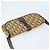 Borsa a Spalla in Tela Trotter Christian Dior Beige Oro Auth ARZ539 - vista 6