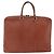 LOUIS VUITTON Epi Porta Documenti da Viaggio Borsa Business Marrone M54478 Auth BA11658 - vista 2