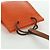 Hermès HERMES Orange Charm Tasche Leder Orange Auth BSZ505 - Ansicht 10