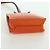 Hermès HERMES Orange Charm Tasche Leder Orange Auth BSZ505 - Ansicht 11