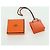 Hermès HERMES Orange Charm Tasche Leder Orange Auth BSZ505 - Ansicht 12