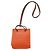 Hermès HERMES Orange Charm Tasche Leder Orange Auth BSZ505 - Ansicht 5