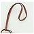 Hermès HERMES Orange Charm Tasche Leder Orange Auth BSZ505 - Ansicht 7
