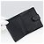 Billetera Bifold CHANEL de Piel Caviar Negra Oro CC Auth bs34177 Negro Dorado - vista 12