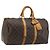 LOUIS VUITTON Borsa Boston Monogram Keepall 45 M41428 LV Auth bs33963 Monogramma