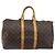 LOUIS VUITTON Borsa Boston Monogram Keepall 45 M41428 LV Auth bs33963 Monogramma - vista 3