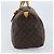 LOUIS VUITTON Borsa Boston Monogram Keepall 45 M41428 LV Auth bs33963 Monogramma - vista 5
