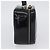 Borsa a mano GUCCI in pelle verniciata nera e argento Bamboo 000 270 0323 Auth ep13896 Nero - vista 5